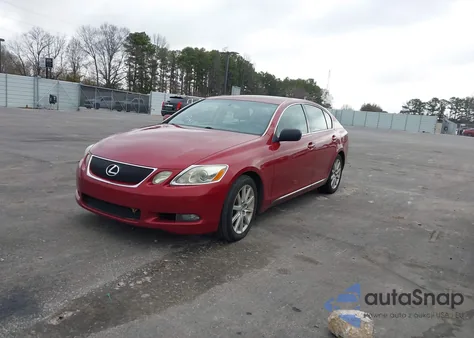 2006 Lexus Gs 300 z USA, uszkodzony, nr VIN JTHBH96S365044406